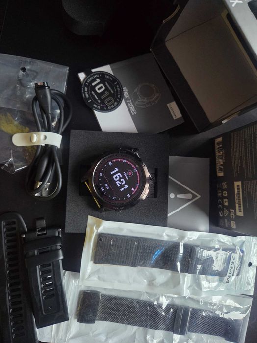 Piekny super Garmin 7X solar 51mm bateria 30dni zamiana Mapy