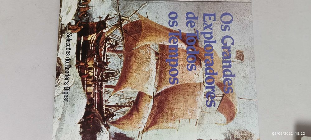 Livro PA-4 -Selecções do Reader"s Digest - Os grandes exploradores