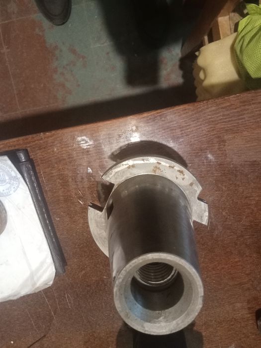 Переходная втулка конус к фрезерному цанговый патрон ісо 50