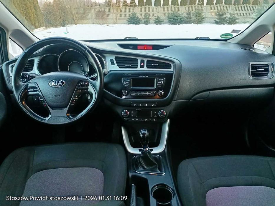 KIA CEED 1.6b,klima,wspoma,eletryka,sprowadzony,tempomat,stan bdb