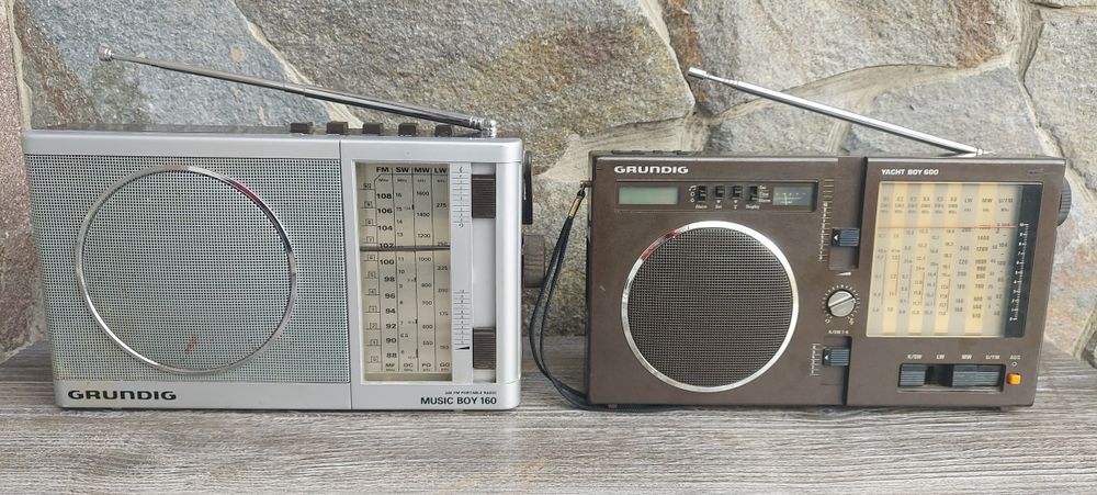 Grundig Yacht Boy, Music Boy .