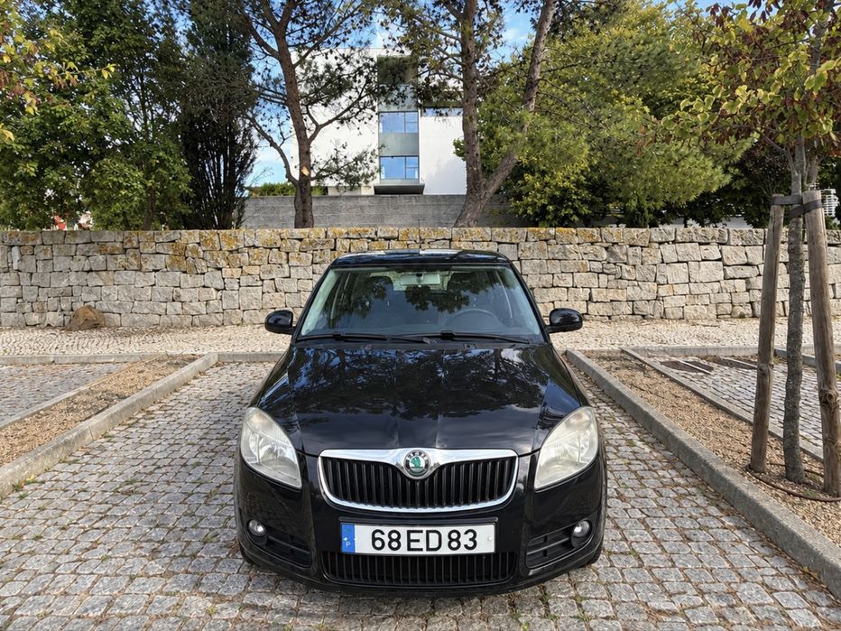 Skoda Fabia 2007