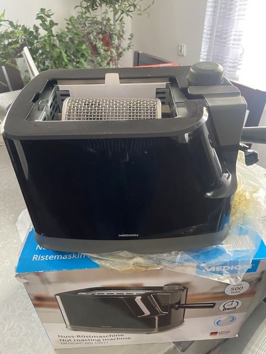 Grill elektryczny Medion Do prażenia orzechów 500 W