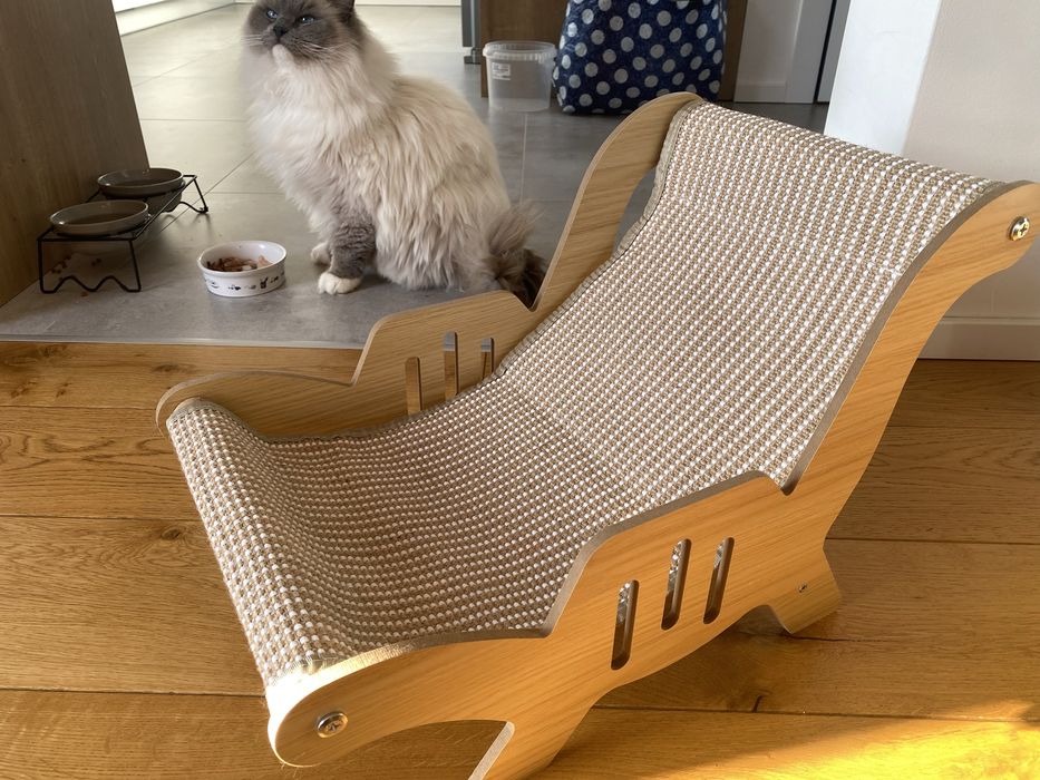 Fotel legowisko leżanka dla kota