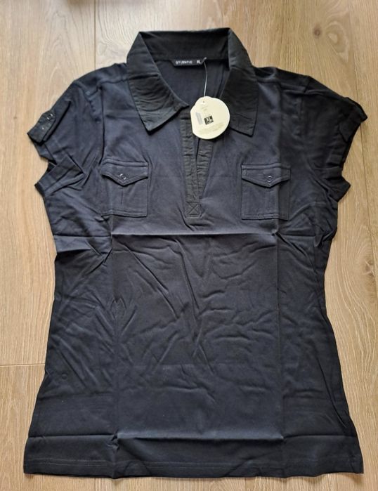 Bluzka damska polo Atlanic, rozmiar XL, bawełna