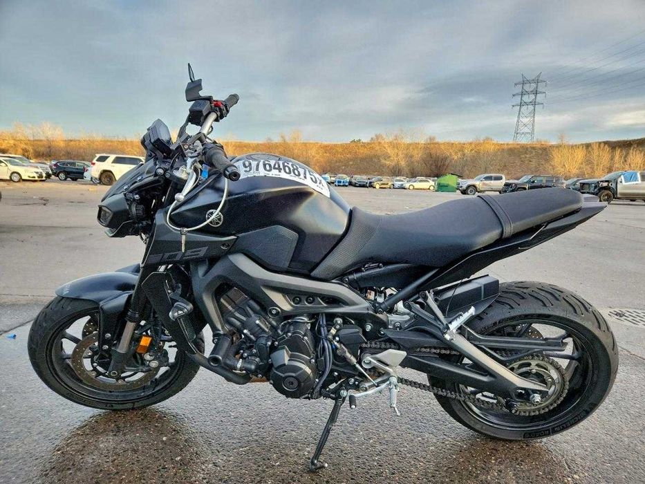 Yamaha MT09 2020