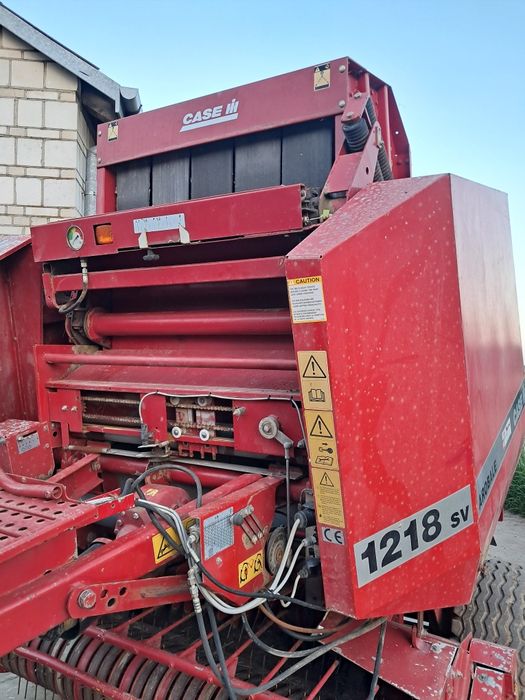 Prasa Case SV 1218 Claas Variant 370 Pasowa Lely Vicon Sipma Warfama