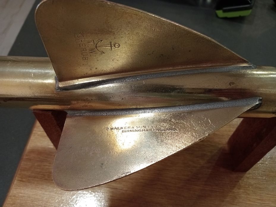 Equipamento náutico colecionável