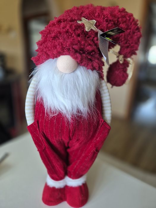 Świąteczny Elf 60 cm