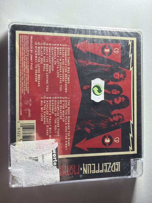 Led Zeppelin - Mothership (2 CDs Remasterizados) | NOVO / SELADO