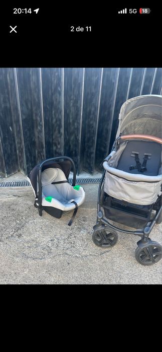 Vendo Trio bebé Kindercraft