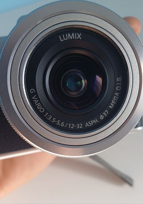 Aparat Panasonic Lumix DMC-GF7 + obiektyw 12-32mm | Stan BDB!