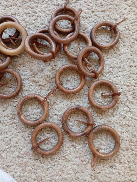 Кольца деревянные на трубу