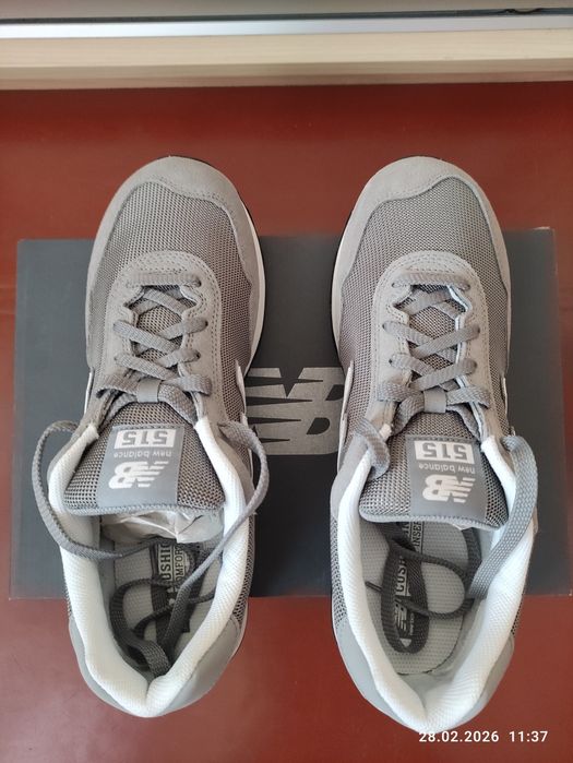 Чоловічі кросівки New Balance ML515GRY