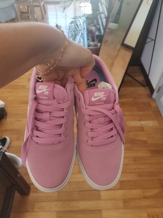 Sapatilhas nike sb rosa