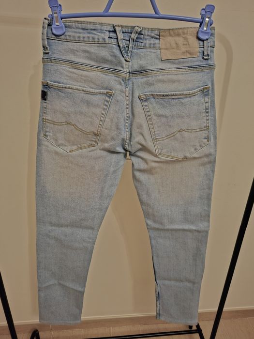 Calças de ganga para rapaz