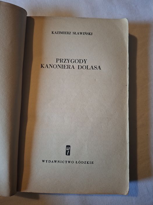 "Przygody kanoniera Dolasa" Karzimierz Sławiński 1967