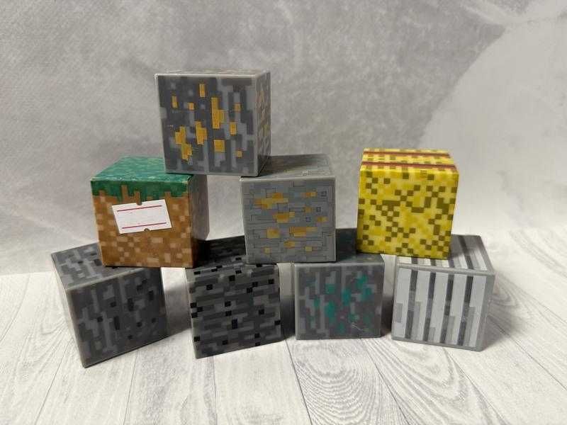 Кубики майнкрафт Minecraft