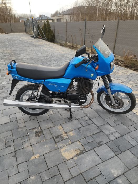 MZ Saxon 251 możliwa zamiana