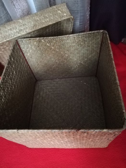 Caixa com tampa Palhinha c/OFERTA *