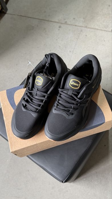 Кросівки Asics Gel Kayano 27 Gore-Tex  Black Gum 43