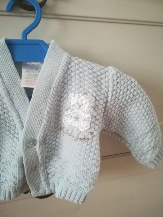 Sweterek chłopięcy