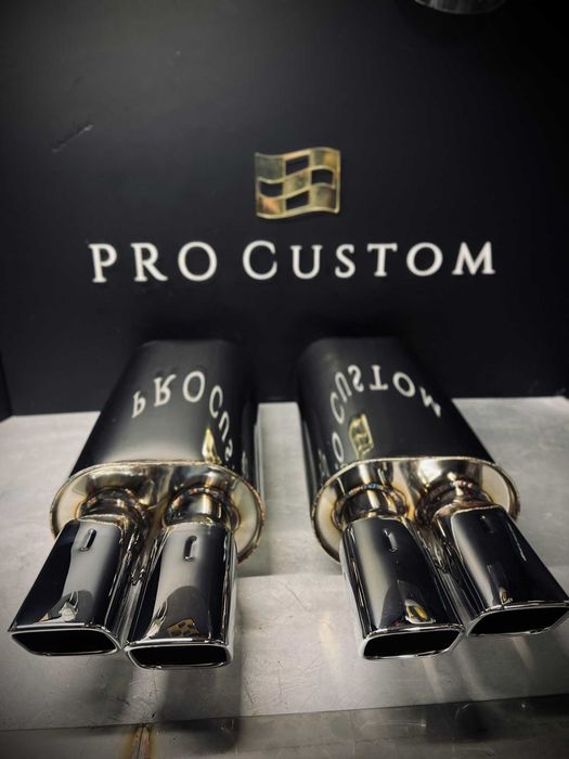 = Bmw 8 E31 wydech 840i 850csi 8er alpina b12 tlumiki Profesjonalnie =