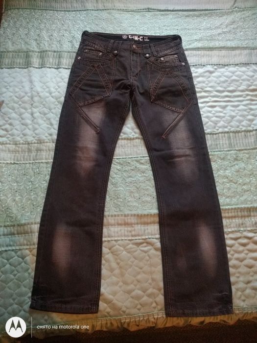 Джинсові штани чоловічі