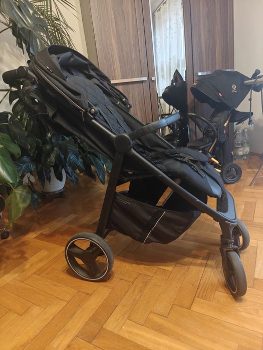 CARRELLO Bravo Pure Black Wózek spacerowy dla dziecka
