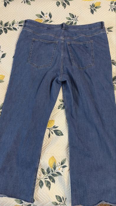 Джинси  wide leg Н&М