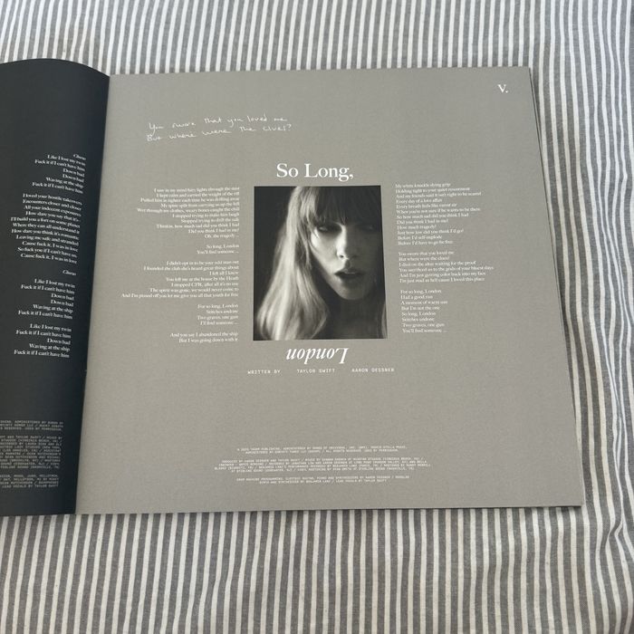 taylor swift vinyl