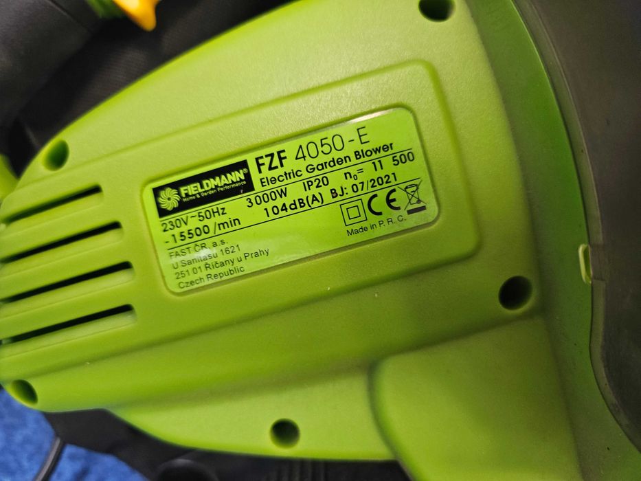 Odkurzacz do Liści Dmuchawa Fieldmann FZF 4050-E * Komis Madej Gorlice