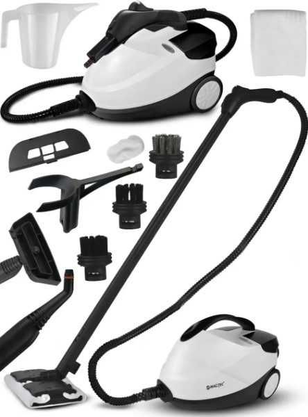 РАСПРОДАЖА пароочиститель большой комплект 5bar мойка 2000Вт пол плитк