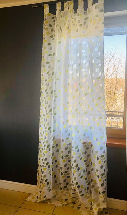 Firana Zasłona Home & You 2 szt stan idealny