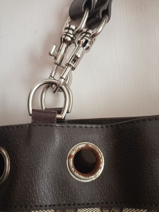 Torebka do ręki Monogram Gucci Damska Beżowa