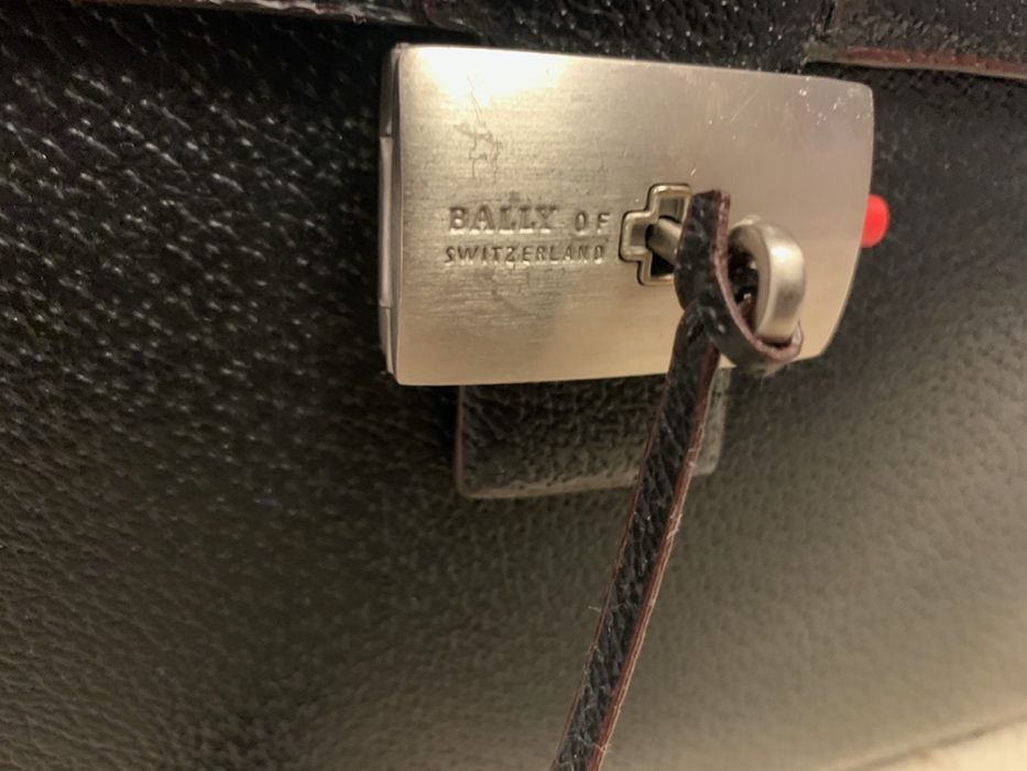 -90% Портфель мужской BALLY (Швейцария), оригинал