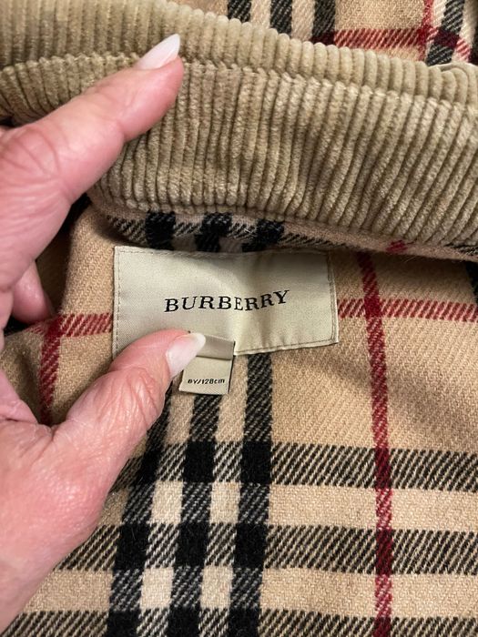 Parka impermeável Burberry .