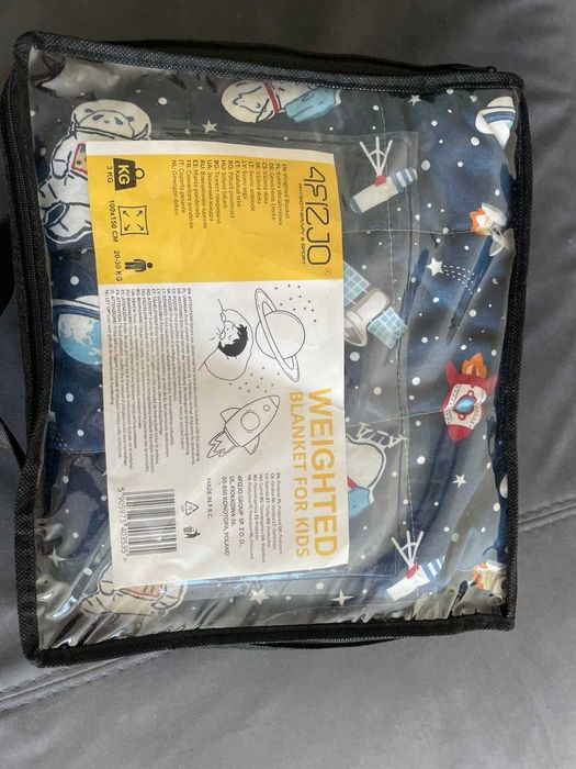 Kołdra obciążeniowa dla dziecka