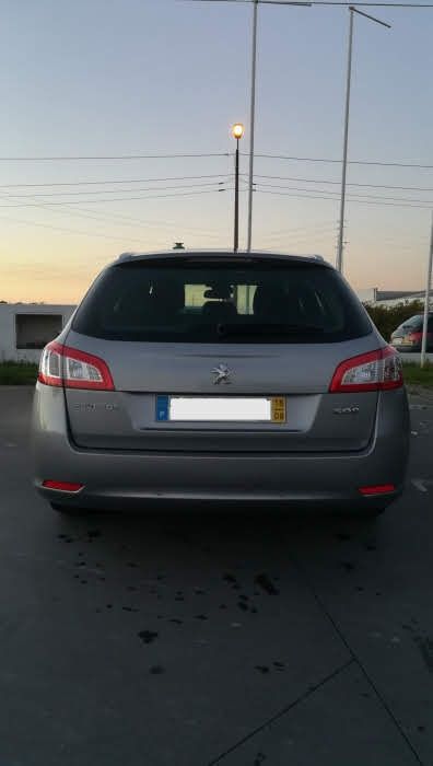 Peugeot 508   Blue HDI