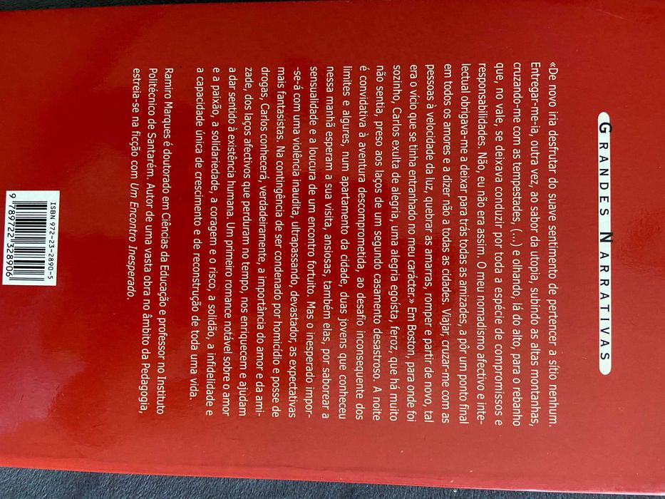 Livro Um encontro inesperado