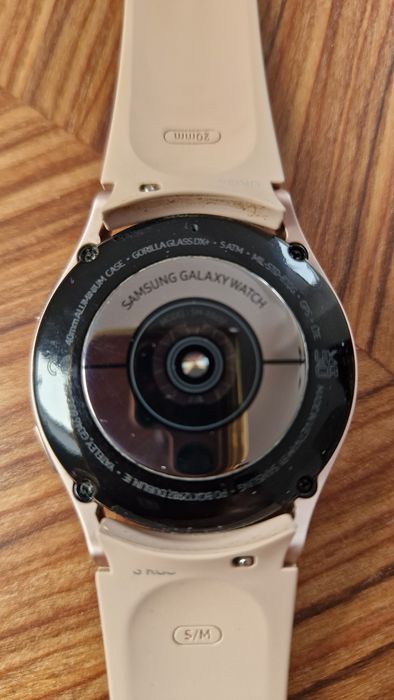 Smartwatch SAMSUNG Galaxy Watch 4 LTE 40mm różowo-złoty USZKODZONY