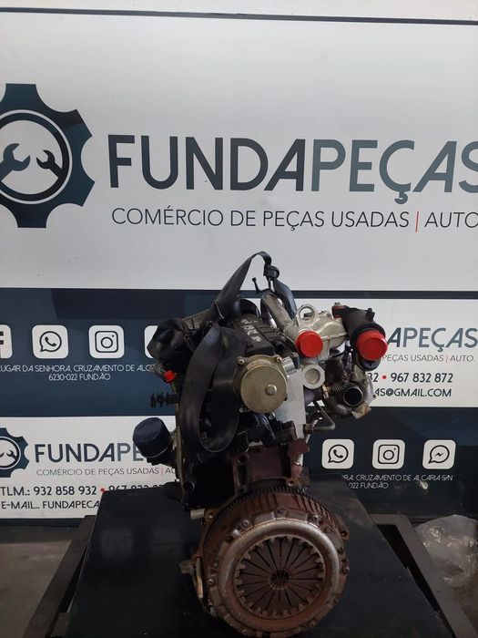 Motor Renault Clio II 1.5 Dci 65Cv Ref: K9K704