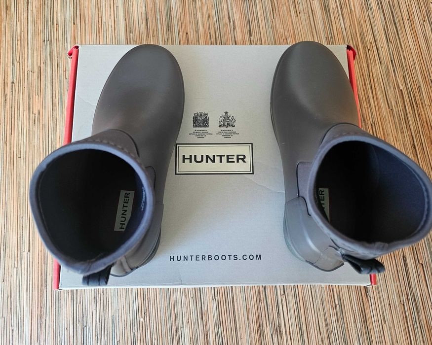 Botas Hunter Mulher Refined Creeper Neo Chelsea