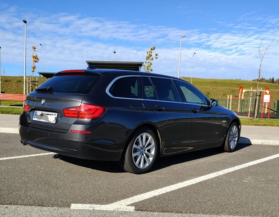 BMW 520d F11 | 2011 rok