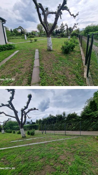 Działka Rod nad Wisłą lewa strona domek całoroczny