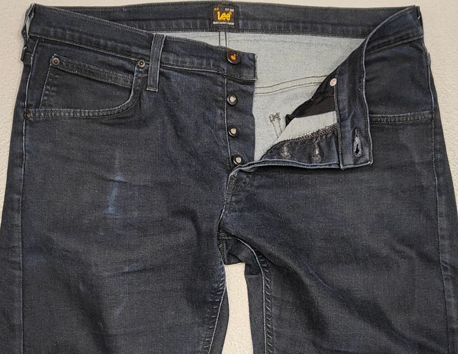 Wr) LEE DAREN oryginalne spodnie jeansowe Roz.34/32