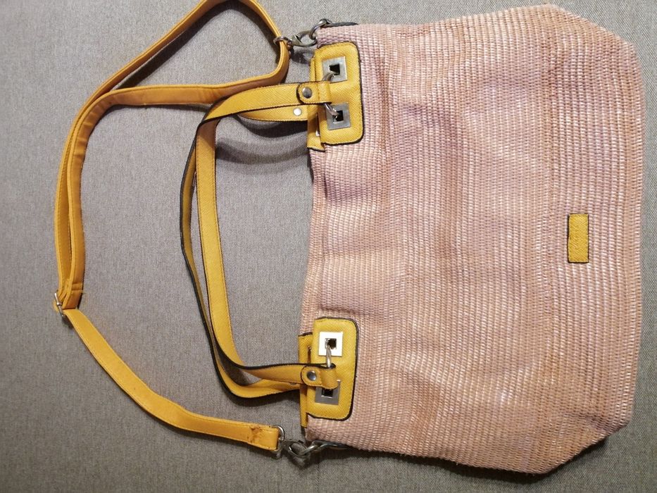 Сумка Carpisа.Италия. Мягкая. Размер 40*30*15