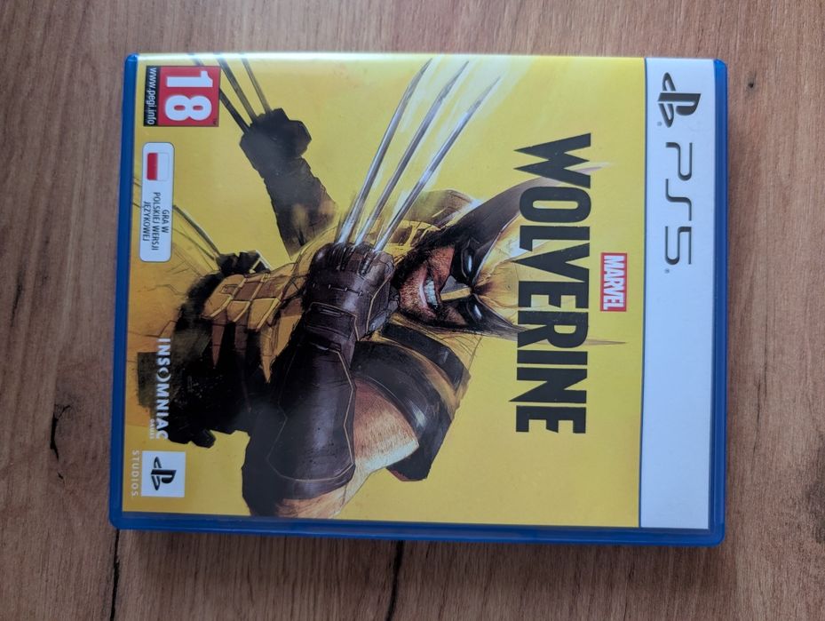 Marvel Wolverine PS5 polska wersja językowa