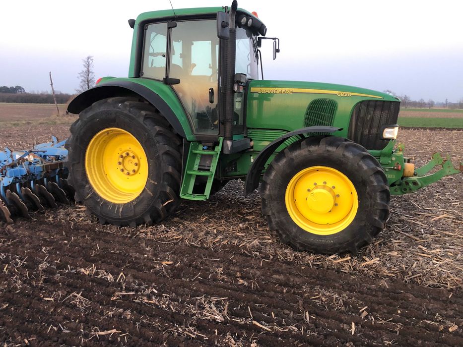 John deere 6820 TUZ i WOM Oryginał