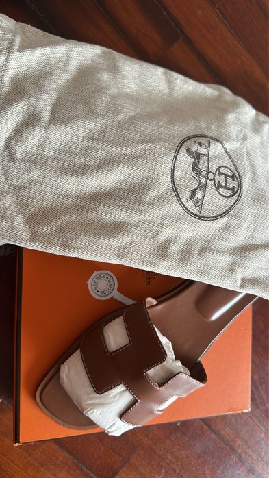 Oran sandals hermés